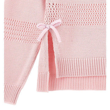 Maglione Bambina con fiocchi