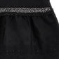 T-shirt Bimba in cotone e pizzo sangallo