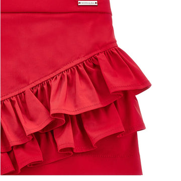 Gonna Bambina con gale levantina (rouches)