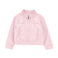 Felpa aperta Bambina Basic