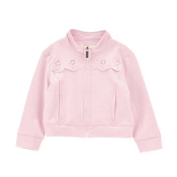 Felpa aperta Bambina Basic