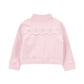 Felpa aperta Bambina Basic