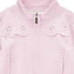 Felpa aperta Bambina Basic