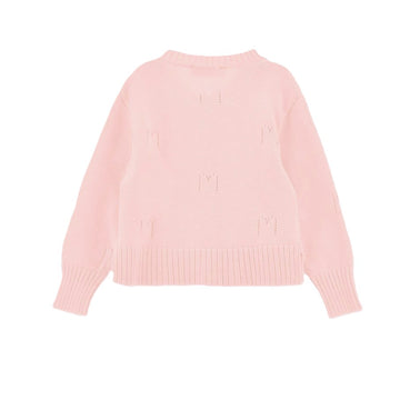 Cardigan Rebecca con fiocchi