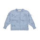 Cardigan Rebecca con fiocchi