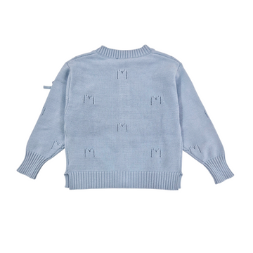 Cardigan Rebecca con fiocchi