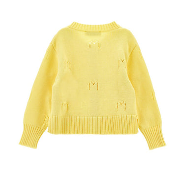 Cardigan Rebecca con fiocchi
