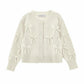 Cardigan Rebecca con fiocchi