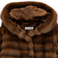 Pelliccia Peluche Bambina Hoodie