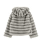 Pelliccia Peluche Bambina Hoodie