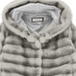 Pelliccia Peluche Bambina Hoodie
