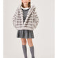 Pelliccia Peluche Bambina Hoodie