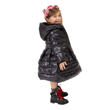 Piumino Bimba Romantico trapuntato