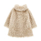 Cappotto Bimba Peluche Teddy Coat