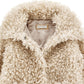 Cappotto Bimba Peluche Teddy Coat