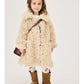 Cappotto Bimba Peluche Teddy Coat