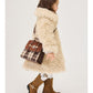 Cappotto Bimba Peluche Teddy Coat