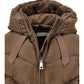 Piumino Bimba Bomber con cappuccio