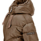 Piumino Bimba Bomber con cappuccio