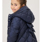 Piumino Bambina con fiocco