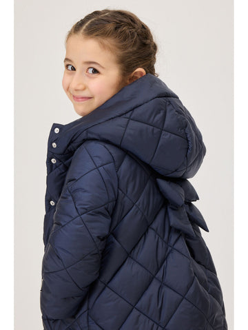 Piumino Bambina con fiocco