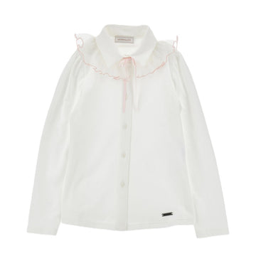 Camicia Bambina con gorgera rimovibile