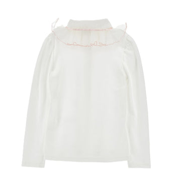 Camicia Bambina con gorgera rimovibile