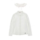 Camicia Bambina con gorgera rimovibile