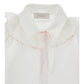 Camicia Bambina con gorgera rimovibile