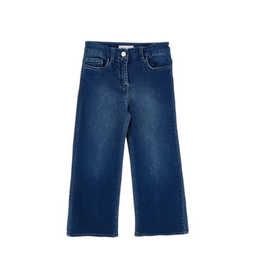 Jeans Bimba cinque tasche M con strass