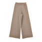 Pantaloni Bimba in maglia cotone e lana