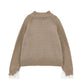 Maglione Bimba basic cotone e lana