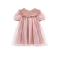 Abito Bimba party in Tulle Rouches