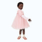 Abito Bimba party in Tulle Rouches