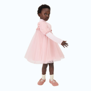 Abito Bimba party in Tulle Rouches