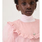 Abito Bimba party in Tulle Rouches