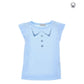 T-shirt bimba cotone basica