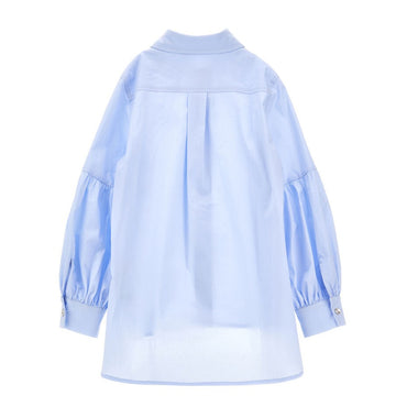 Camicia rosaspina popelin