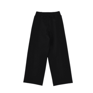 Pantalone Bimba con pieghe punto Milano