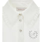 Polo Bambina con strass e ruches