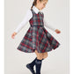 Polo Bambina con strass e ruches