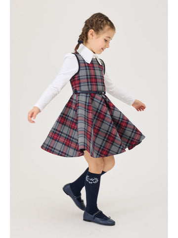 Polo Bambina con strass e ruches
