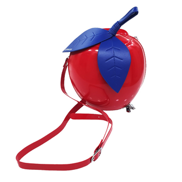 Borsa Bimba in PVC a ciliegia