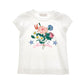 T-shirt cotone stampa floreale