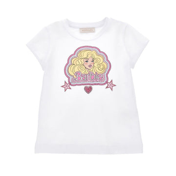 T-shirt jersey stampa Barbie Monnalisa