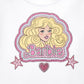 T-shirt jersey stampa Barbie Monnalisa