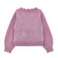 Pull bimba con tulipani in tulle