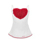 Costume bimba intero con cuore