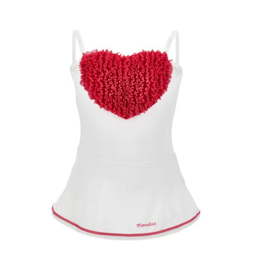 Costume bimba intero con cuore