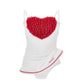 Costume bimba intero con cuore